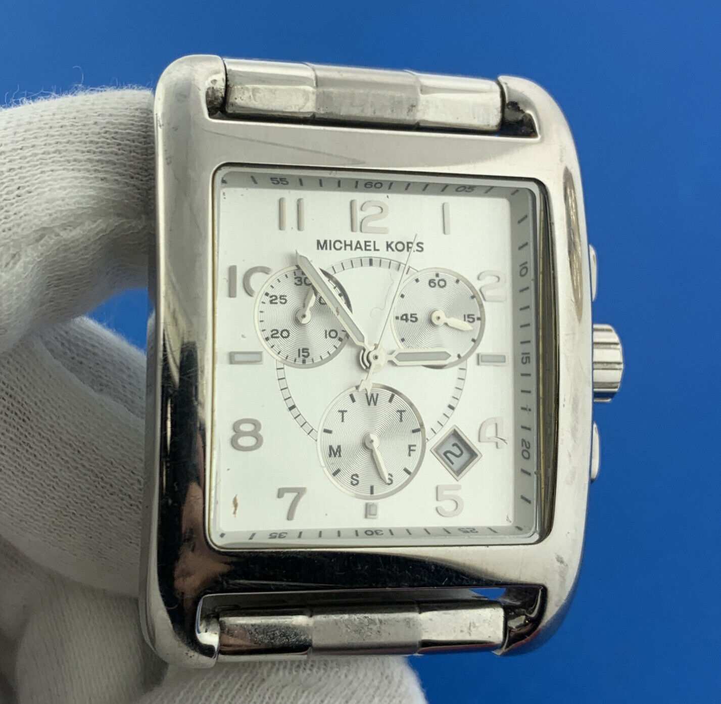 Michael Kors MK 5435 Classic Chronograph Ladies Stainless Steel Wrist Watch