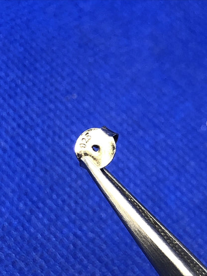 Pearl 925 Sterling Silver Heart Valentines Chain Dangle Stud Earrings