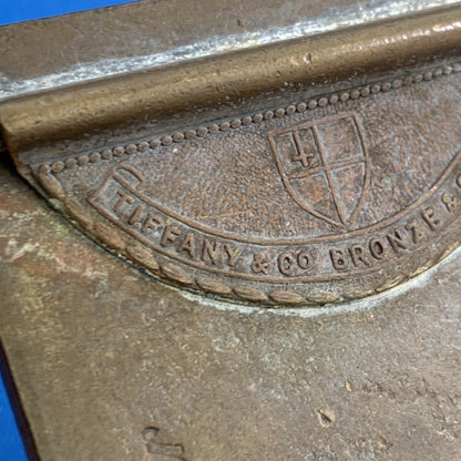 1892 Columbian Exposition Souvenir Columbus Bronze Belt Buckle