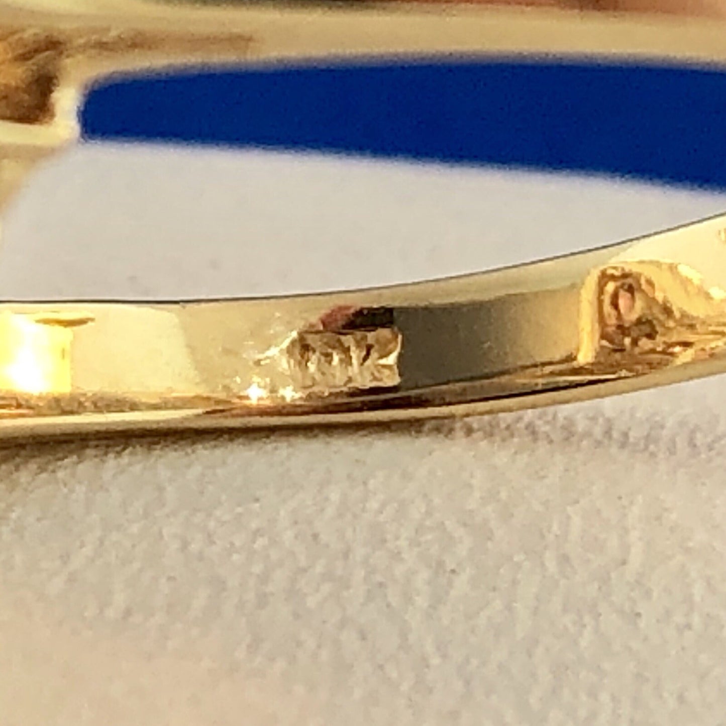 10K Yellow Gold Pink Tourmaline Bypass Cluster Cocktail Ring