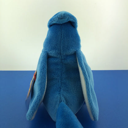 1997 TY Beanie Baby Rocket The Blue Jay Near Mint Condition Retired Errors- 4202