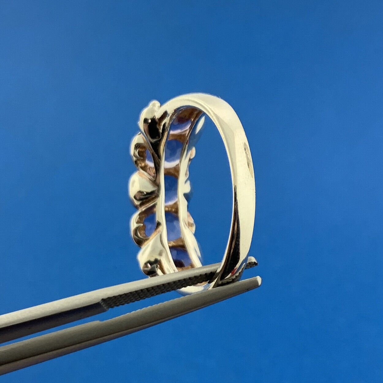 Designer 925 Sterling Silver Oval Amethyst February Anniversary Occasion Ring