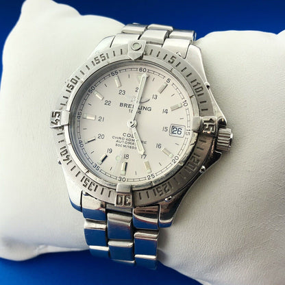 Breitling 1884 Colt Automatic A17350 Men's Stainless Steel Watch