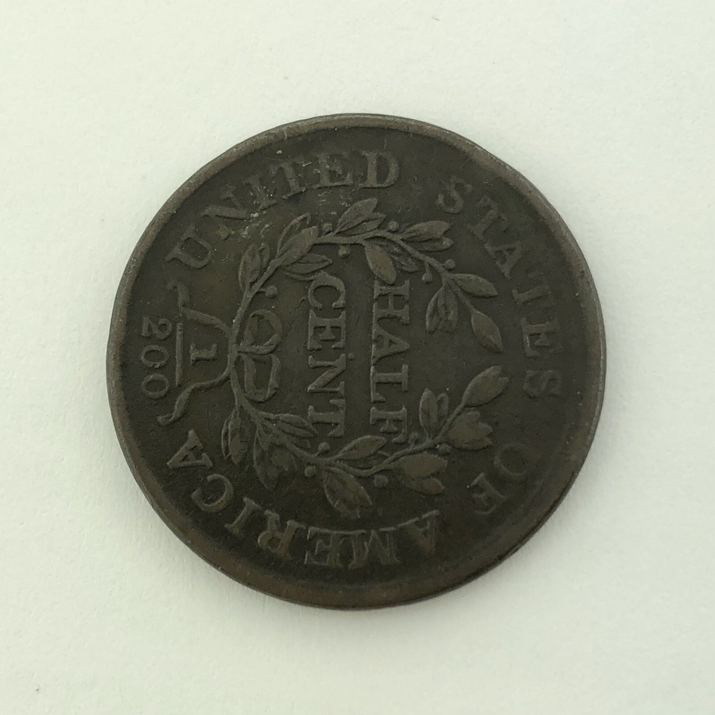 1804 P Draped Bust Copper Half Cent Early US Copper Better Key Philadelphia Coin