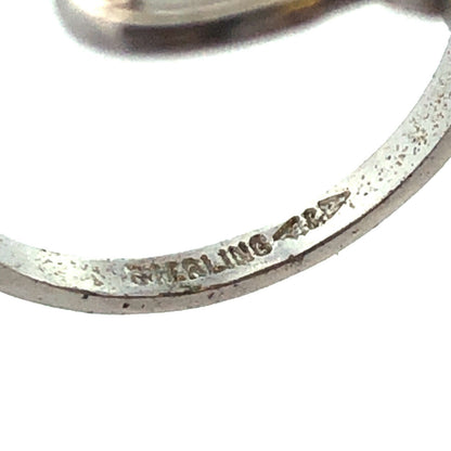 Designer 925 Sterling Silver Oval Agate Cabochon Statement Cocktail Ring