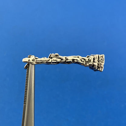 Vintage Sterling Silver 925 Statue of Liberty New York Souvenir Bracelet Charm