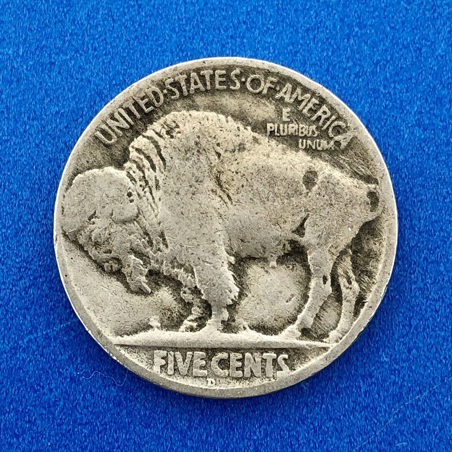 1924 D Indian Head Buffalo Nickel Better Key Scarce Denver Mint Coin