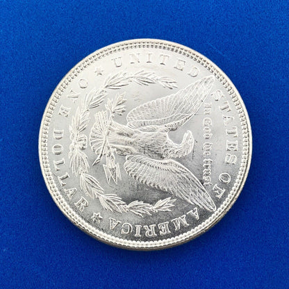 1885 P Morgan Silver Dollar $1 Better Rare Key Philadelphia Mint Coin White BU