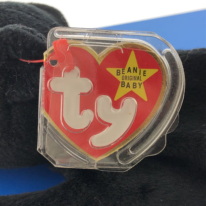 1995 TY Beanie Baby Velvet The Panther Near Mint Condition Retired Errors- 4064