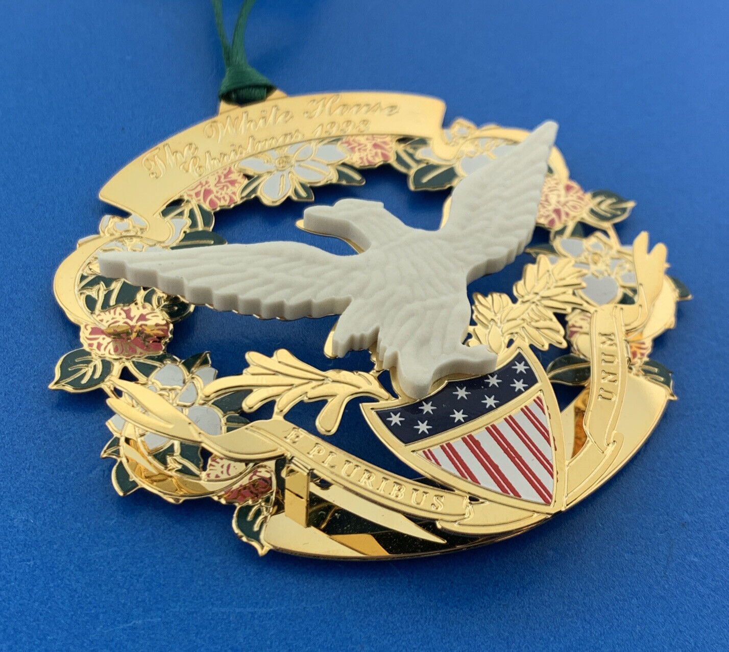 1998 White House Historical Association Buchanan Era Christmas Ornament