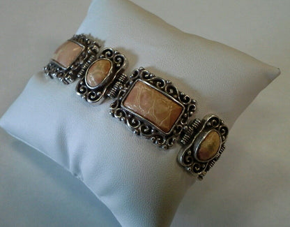 Brighton Link Bracelet with Stones