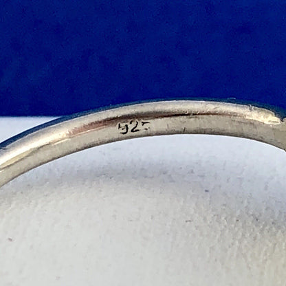 Designer Sterling Silver 925 Oval Green Aventurine Fashion Ring