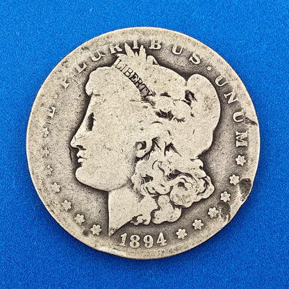 1894 S Morgan Silver Dollar Semi Key Better San Francisco Mint Wild West Coin