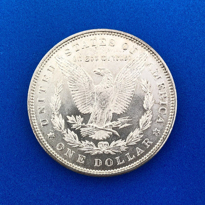 1885 P Morgan Silver Dollar $1 Better Rare Key Philadelphia Mint Coin White BU