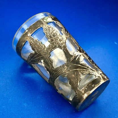Vintage Taxco Mexico 925 Sterling Silver Apertif Shot Glass Set Of 6 W/Stirrers