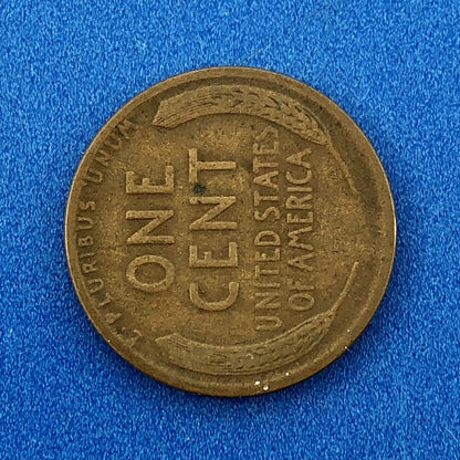 1924 D Lincoln Cent Wheat Ears Reverse Key Rare Better 1c Cent Penny Denver Coin