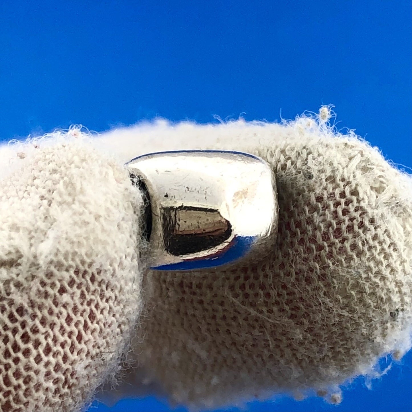 Authentic PANDORA Moments 925 Sterling Silver Puffy Polished Heart Charm 790137