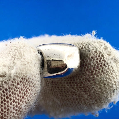 Authentic PANDORA Moments 925 Sterling Silver Puffy Polished Heart Charm 790137