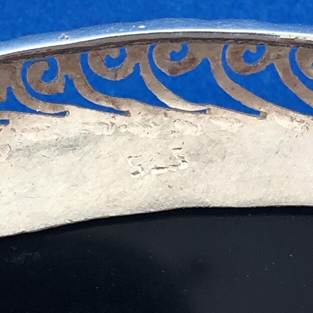 Balinese Sterling Silver Black Onyx Wisdom Protection Chakra Statement Pendant