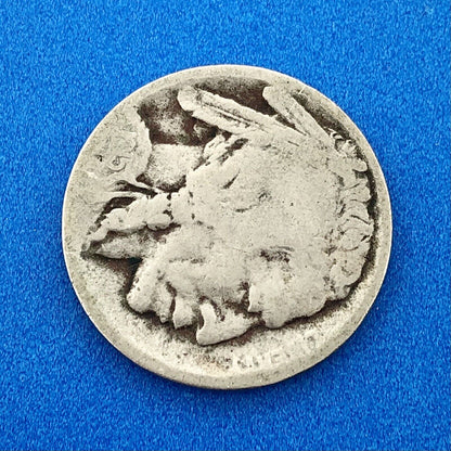 1915 S Indian Head Buffalo Nickel Better Key Scarce San Francisco Mint Coin