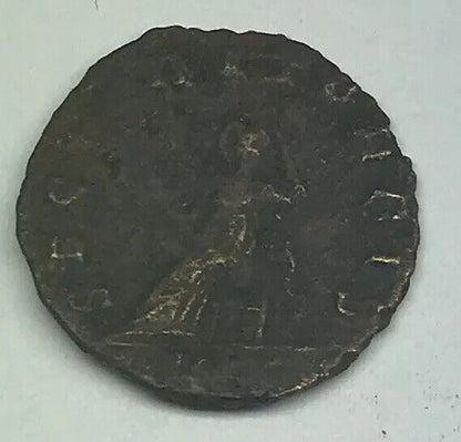 253-268 A.D. Gallienus Bronze Ancient Roman Coin