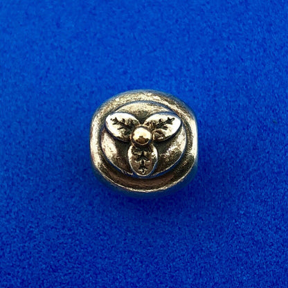 Authentic Pandora 925 Sterling Silver 14K Gold Cupcake Charm 790417 Retired