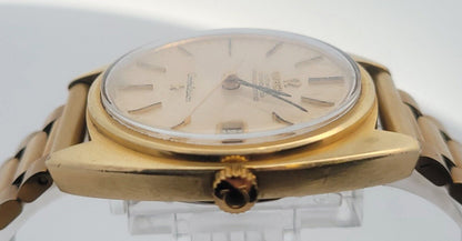 Omega Constellation Automatic Gold-Toned Stainless Men's Watch Ref# 168.017