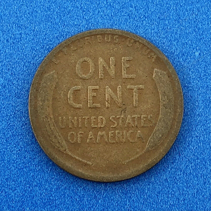 1922 D Lincoln Cent Wheat Ears Reverse Key Rare 1c Cent Penny Denver Coin