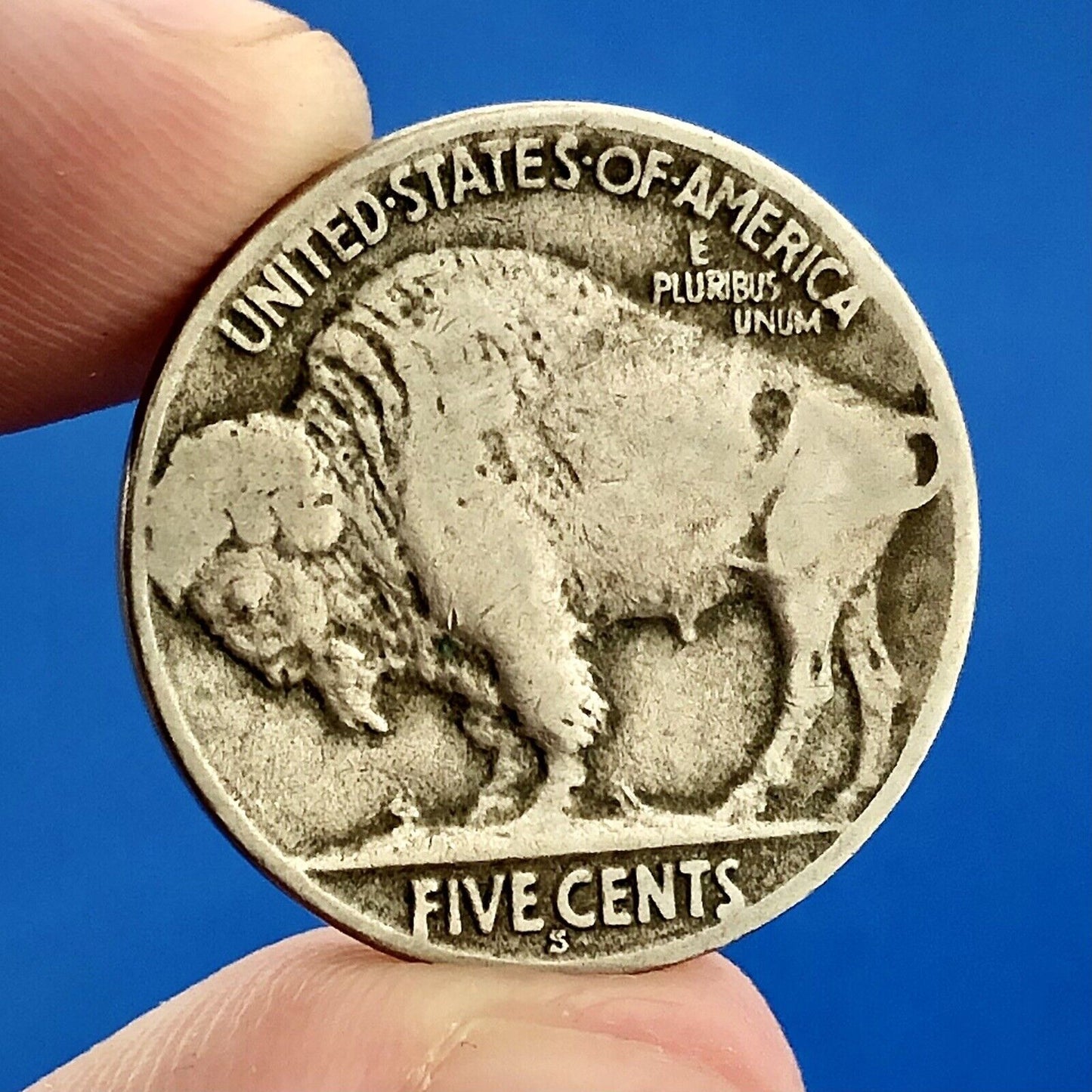 1926 S Indian Head Buffalo Nickel Better Key Scarce San Francisco Mint Coin