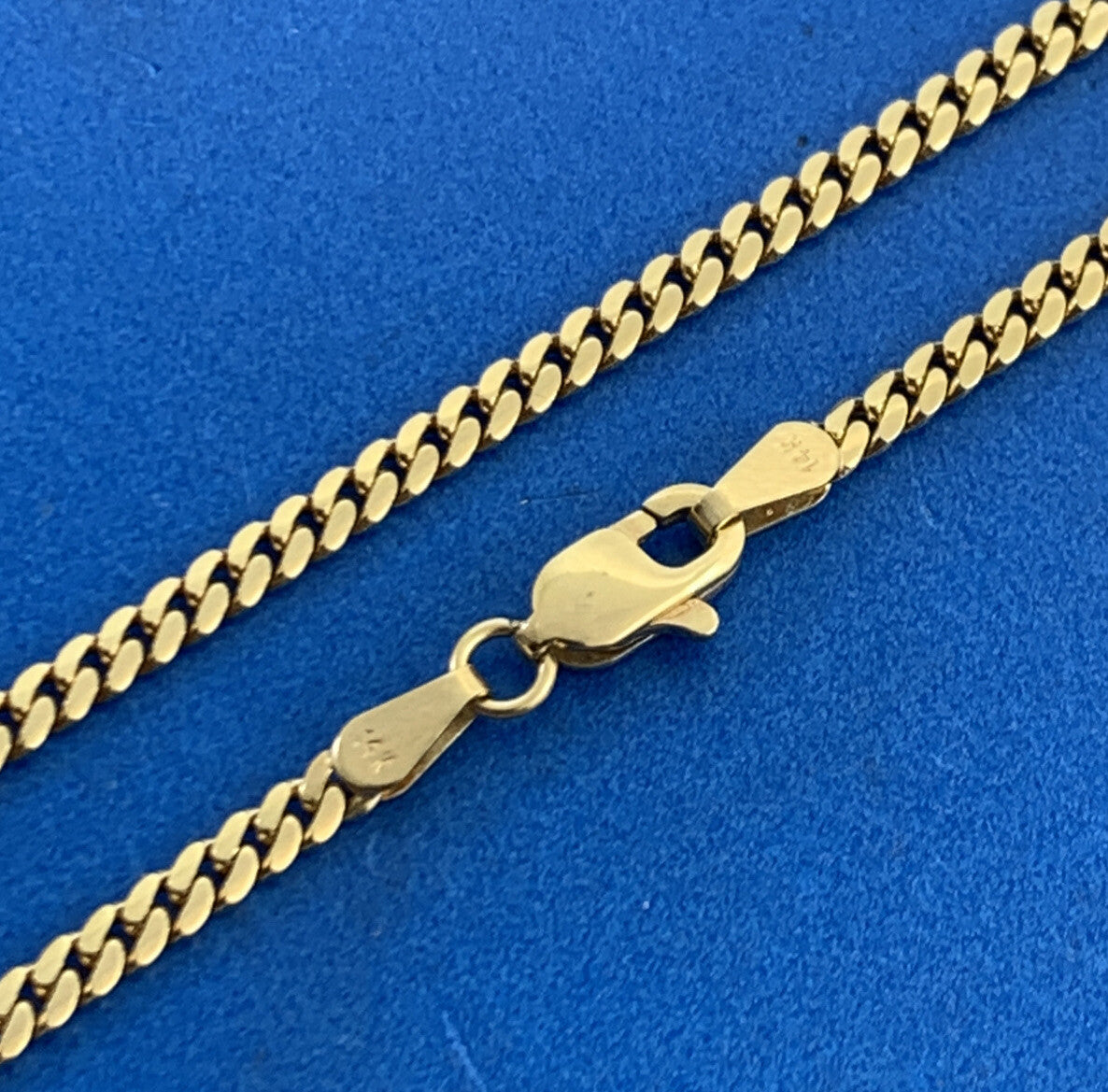 The Gold Gods 14K Yellow Gold Crucifix Cross Unisex Religious Statement Necklace