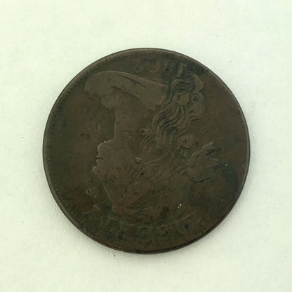 1802 P Draped Bust Copper Large Cent Early US Copper Better Philadelphia Coin F+