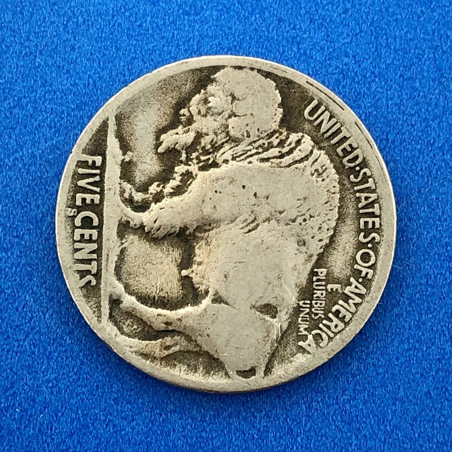 1914 S Indian Head Buffalo Nickel Better Key Scarce San Francisco Mint Coin