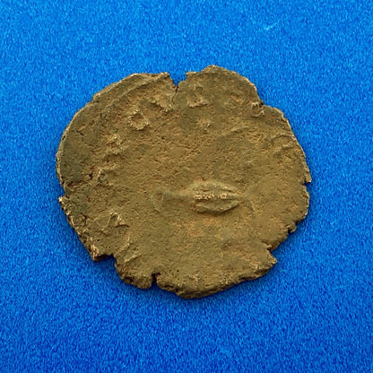 273-274 Tetricus II Bronze Antoninianus Ancient Roman Empire Coin