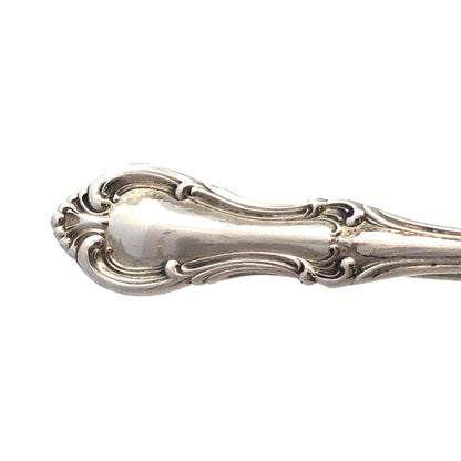 Vintage International 925 Sterling Silver Joan Of Arc Napkin Clip