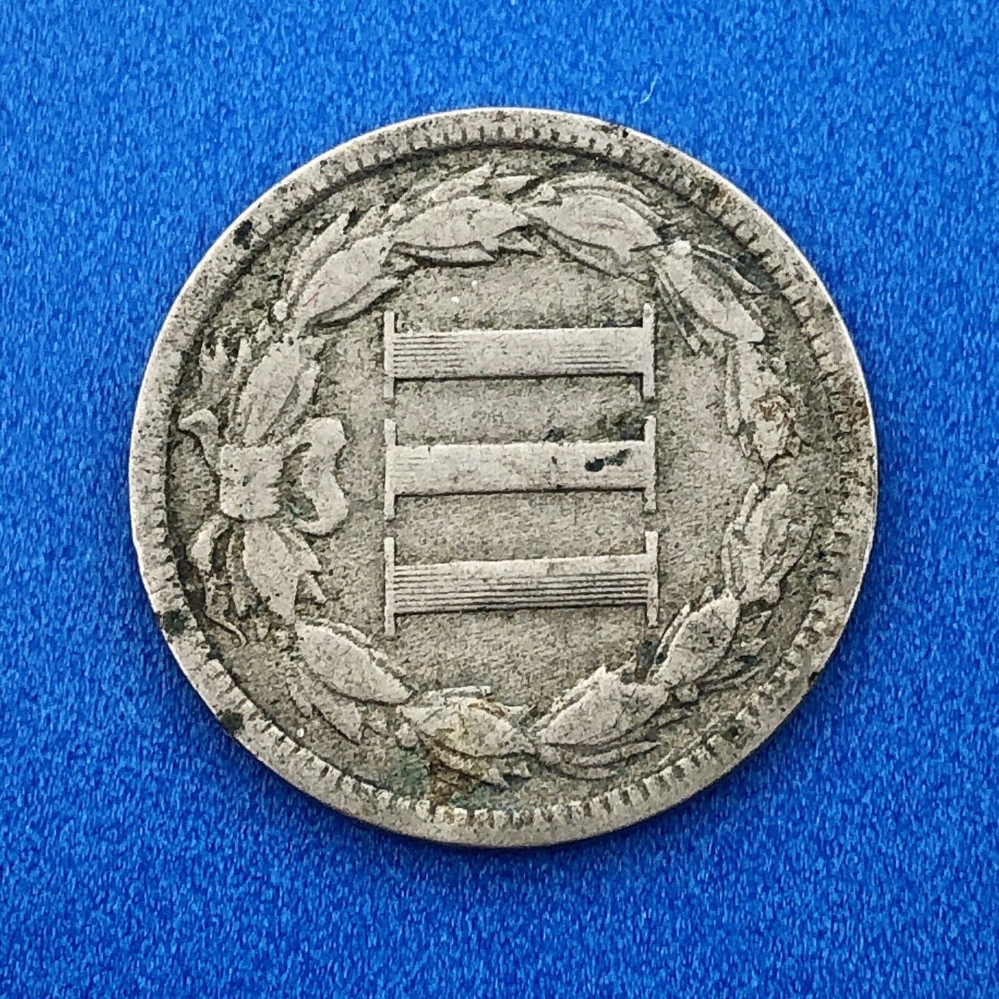 1870 P Nickel Three Cent Piece 3c Better Key Rare Scarce Philadelphia Coin