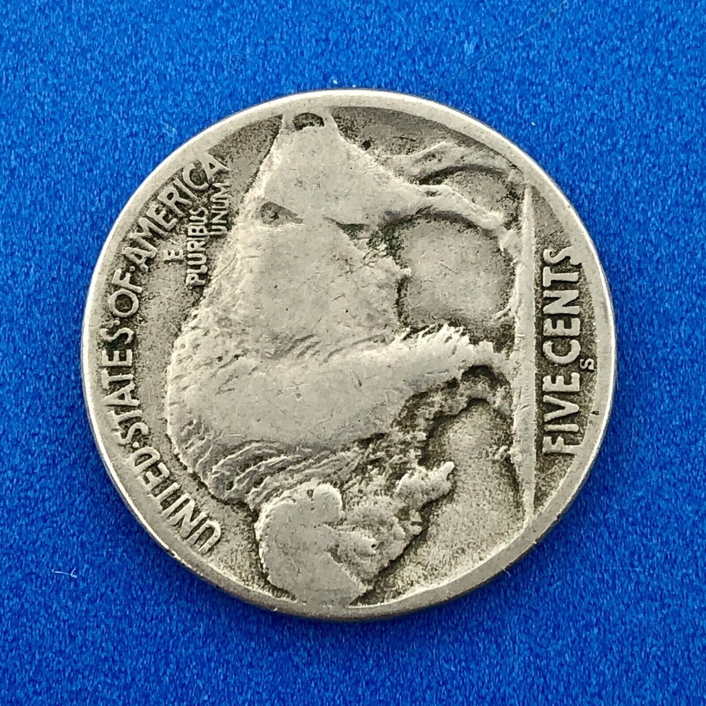 1924 S Indian Head Buffalo Nickel Better Key Scarce San Francisco Mint Coin