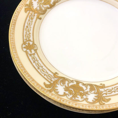 Noritake Porcelain China Pattern 37532/77630 Circa 1921 Gilt Trim Salad Plate