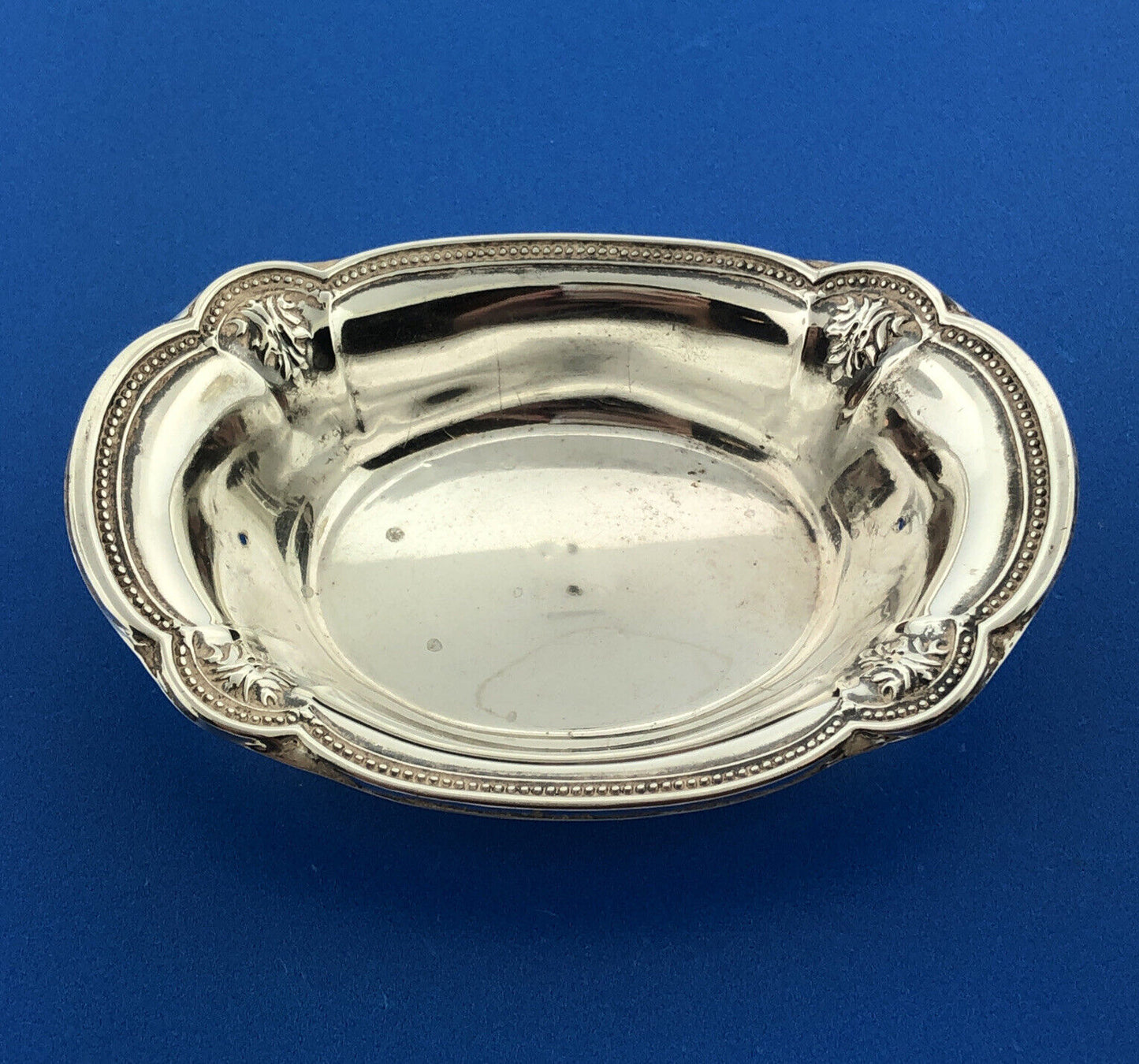 Vintage Reed & Barton Sterling Silver 925 Finger Rinsing Bowl Dish