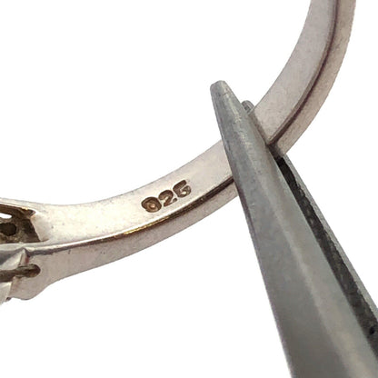 Designer TGGC 925 Sterling Silver Pink Tourmaline White Topaz Cluster Ring