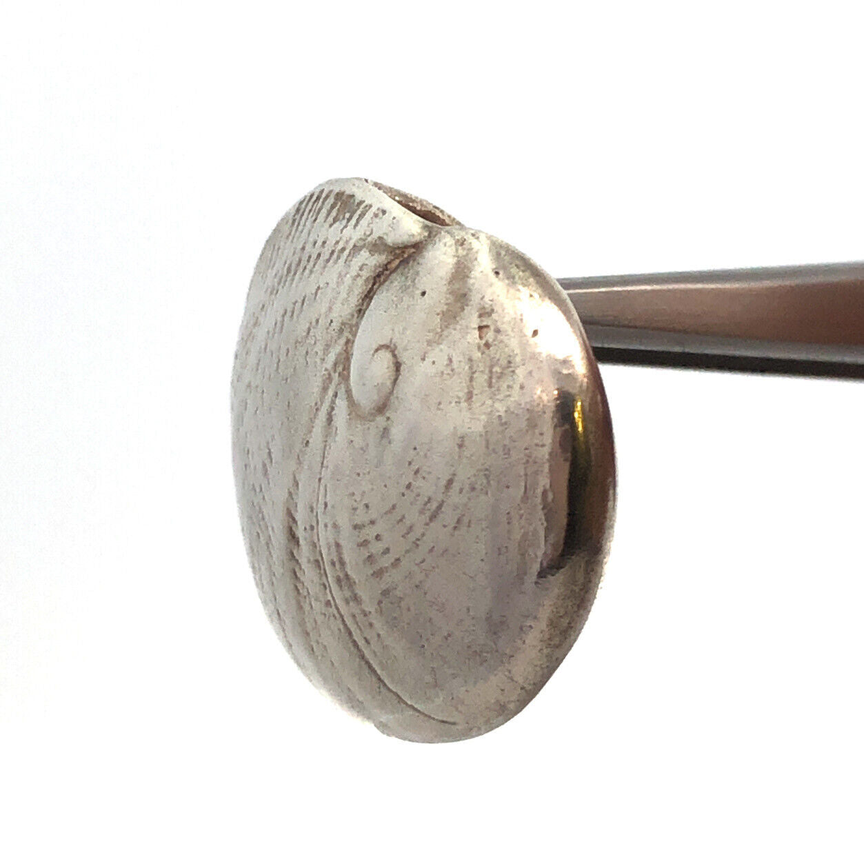 Designer Mignon Faget 925 Sterling Silver Sea Collection Snail Shell Pendant