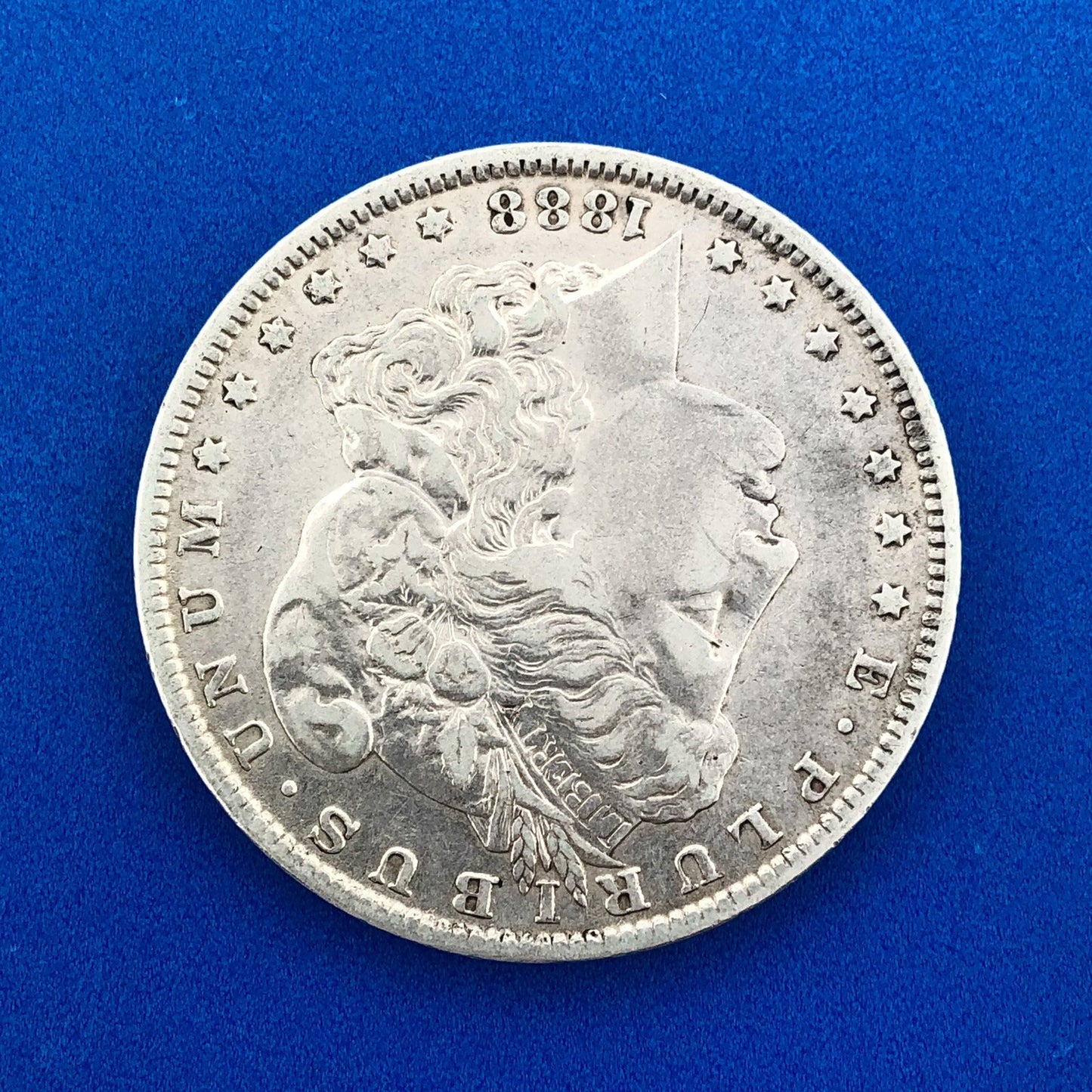1888 O Morgan Silver Dollar $1 Better Rare Key New Orleans Mint Coin XF