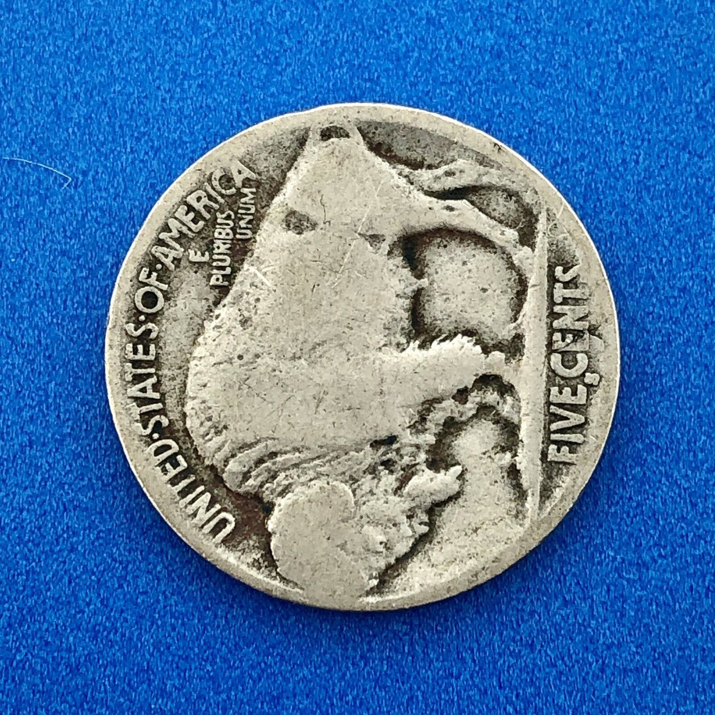 1915 S Indian Head Buffalo Nickel Better Key Scarce San Francisco Mint Coin