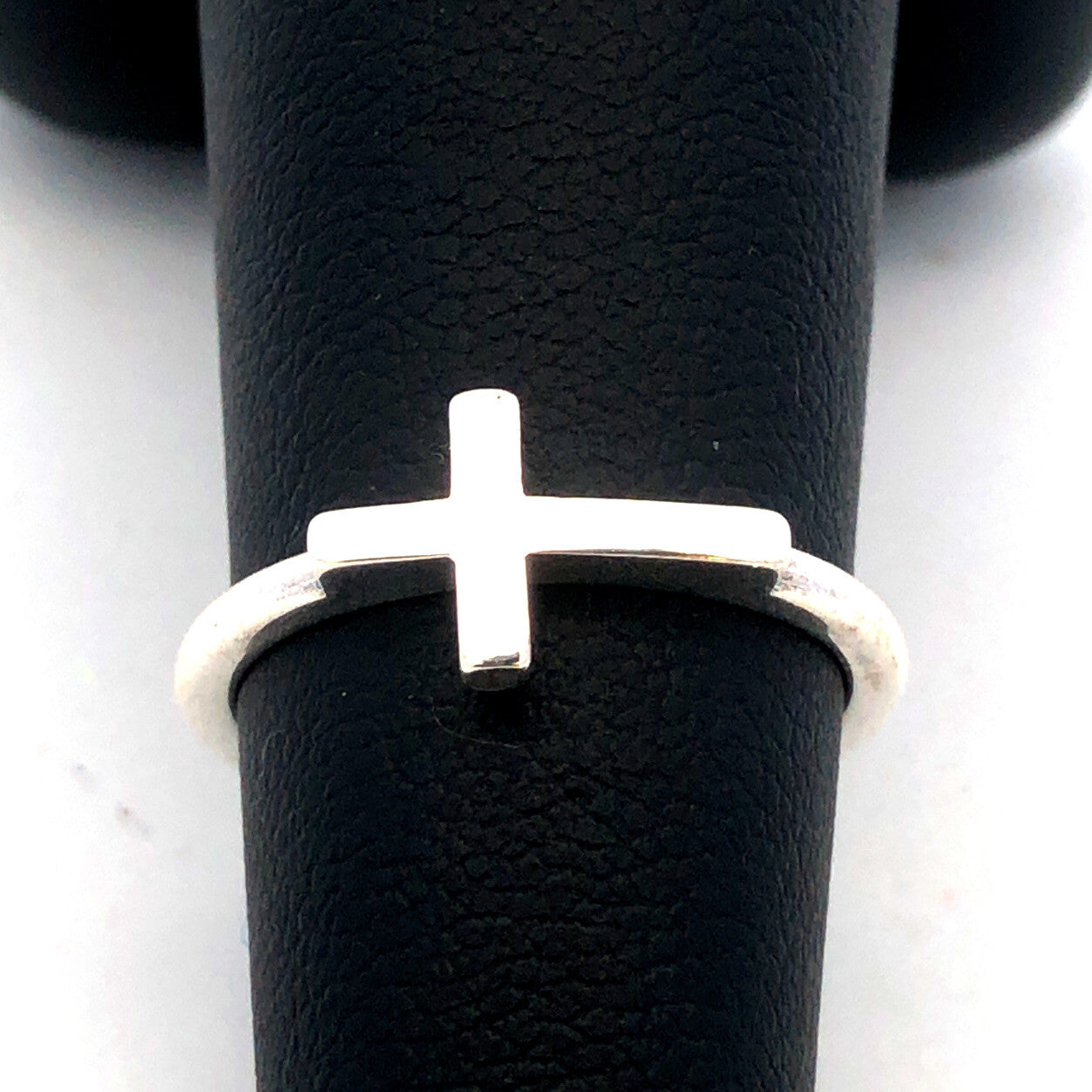 Designer James Avery 925 Sterling Silver Horizon Cross Ring