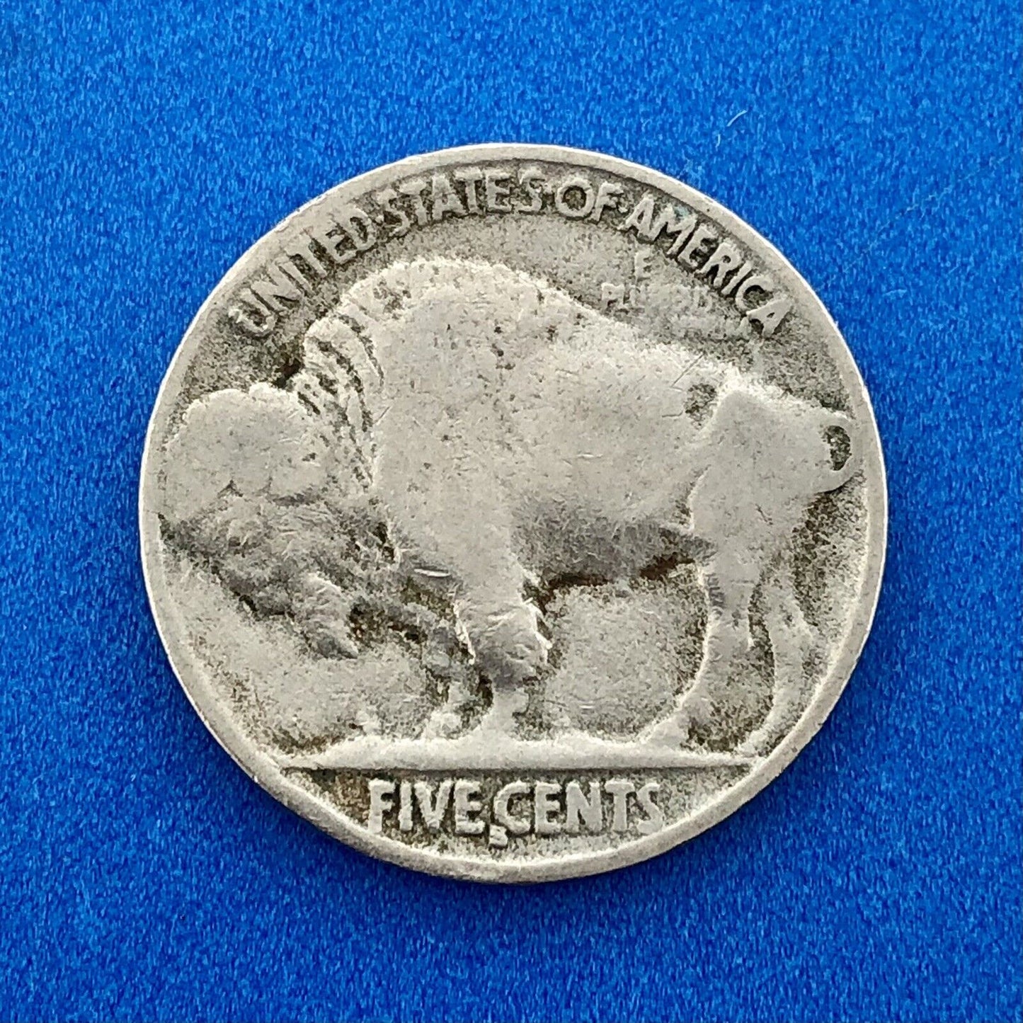 1916 S Indian Head Buffalo Nickel Better Key Scarce San Francisco Mint Coin