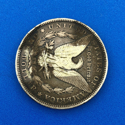 1892 O Morgan Silver Dollar $1 Better Rare Key New Orleans Mint Coin VF