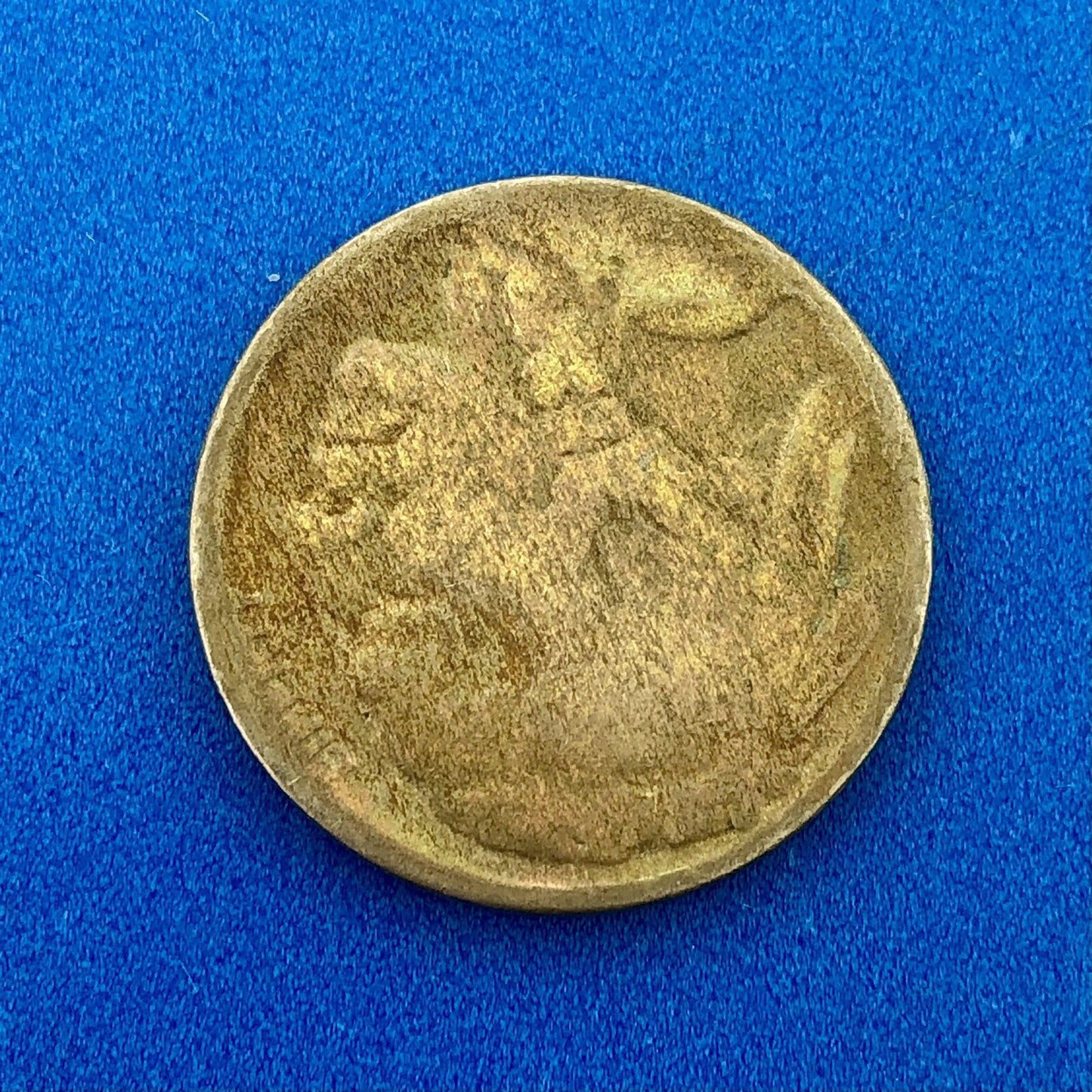 1918 D Indian Head Buffalo Nickel Better Key Scarce Denver Mint Coin