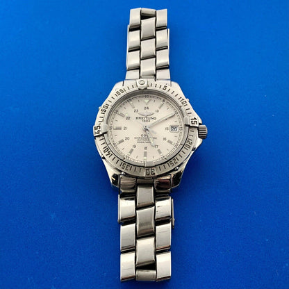 Breitling 1884 Colt Automatic A17350 Men's Stainless Steel Watch