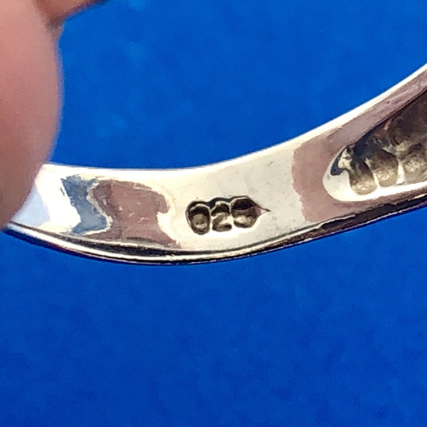 Fun 925 Sterling Silver Textured Rose Camellia Flower Statement Ring