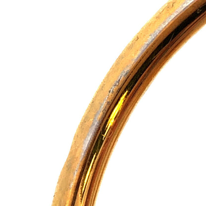 Cameron Kross JBK Jacqueline Kennedy Gold Tone CZ 4 Piece Bangle Bracelet Set