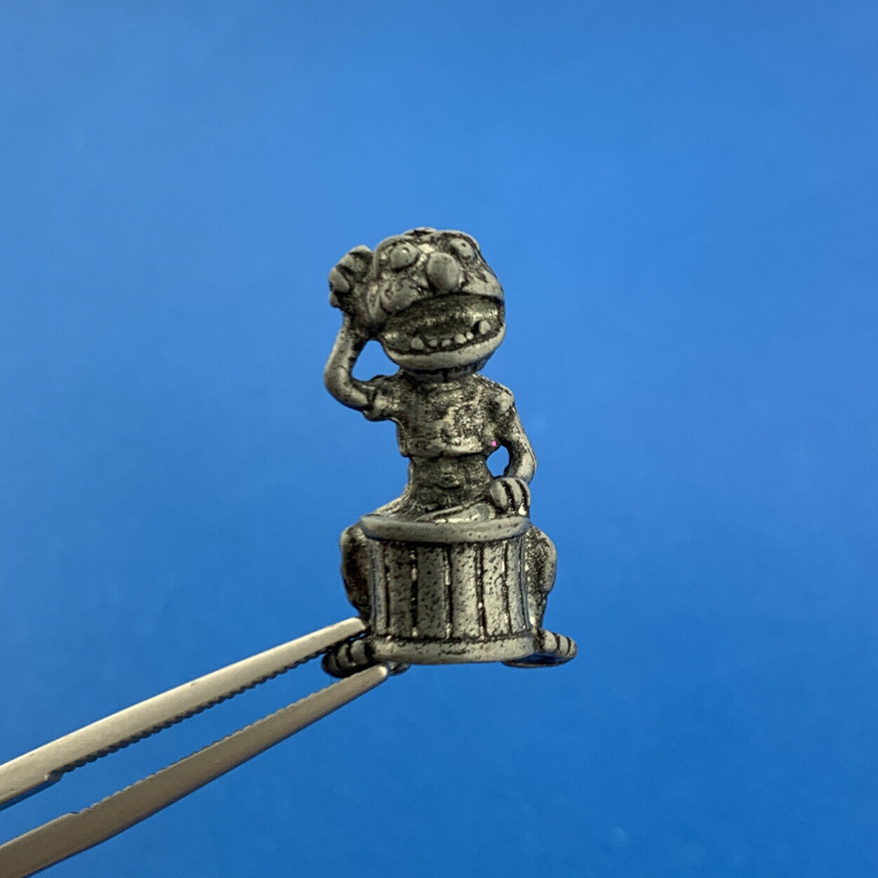 Precious Pewter Jim Henson Muppets Animal Drum Player Mini Small Metal Figurine